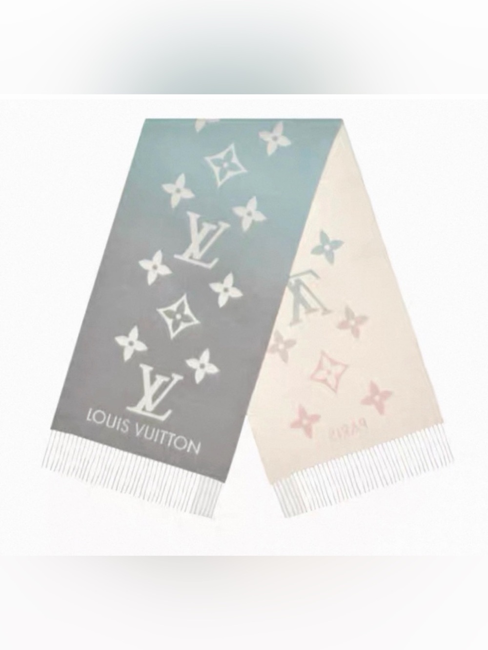 Louis Vuitton Reykjavik Scarf